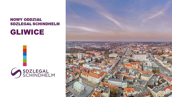 GLIWICE &ndash; NEUER STANDORT VON SDZLEGAL SCHINDHELM!